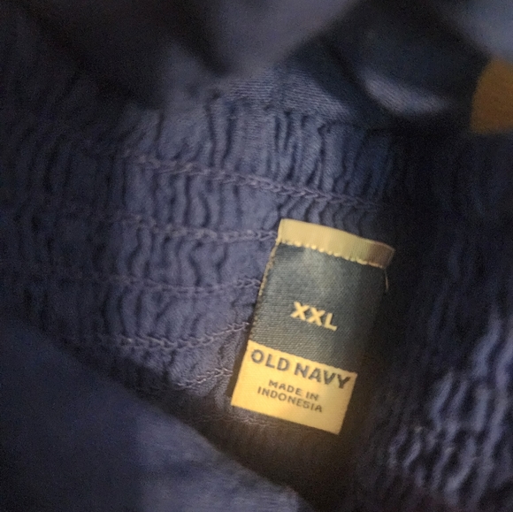 Blue summer flowing dress - Picture 2 of 3